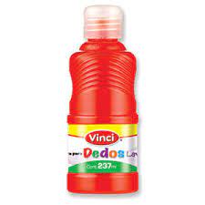 [10-170522] PINTURA DIGITAL VINCI FUN PRO LAVABLE 237ML NARANJA