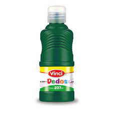 [10-170530] PINTURA DIGITAL VINCI FUN PRO LAVABLE 237ML VERDE