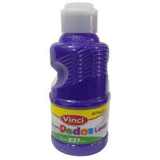 [10-170532] PINTURA DIGITAL VINCI FUN PRO LAVABLE 237ML VIOLETA