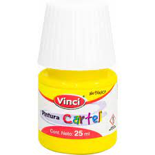 [10-170400] PINTURA VINCI AMARILLO LIMON