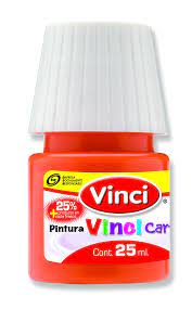 [10-170406] PINTURA VINCI NO 53 ROJO NARANJA