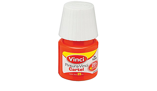 [10-170408] PINTURA VINCI NO 54 BERMELLON
