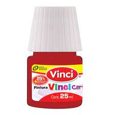[10-170412] PINTURA VINCI ROJO CARMIN