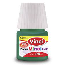 [10-170428] PINTURA VINCI NO 63 VERDE ESMERALDA