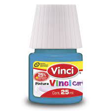 [10-170432] PINTURA VINCI NO 65 AZUL TURQUEZA