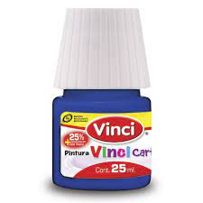 [10-170436] PINTURA VINCI NO 66 AZUL ULTRAMAR
