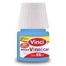 [10-170450] PINTURA VINCI NO.84 AZUL PASTEL