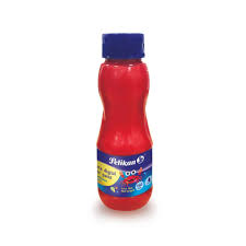 [10-328546] PINTURA DIGITAL PELIKAN 150 ML. ROJO