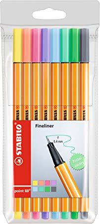 [42-210883-6] MARCADOR STABILO PLUMIL PONT 88 C/6 PZAS