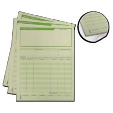[10-240012] BLOCK ISI 013 CHEQUE POLIZA CARTA