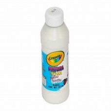 [10-134100] PINTURA CRAYOLA TEMPERA 237 ML. BLANCO