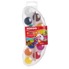 [10-262210] ACUARELA KORES MINI C/12 PASTILLAS