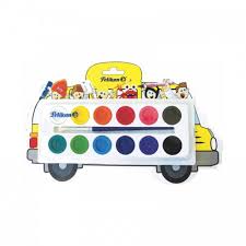 [10-328480] ACUARELA ESCOLAR PELIKAN 7501208 C/12 PASTI