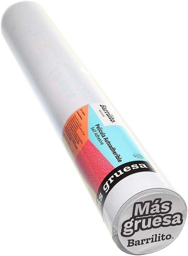 [10-104868] PLASTICO ADHESIVO BARRILITO 7020 C/20 MTS.